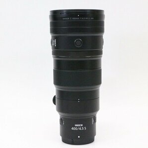 ●○【美品・元箱付】Nikon NIKKOR Z 400mm F4.5 VR S カメラレンズ 望遠 単焦点 Zマウント ニコン○●020541001m○●の画像5