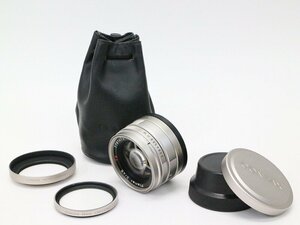 ●○CONTAX Carl Zeiss Planar T* 45mm F2 カメラレンズ 標準 単焦点 Gマウント コンタックス ポーチ付○●020786004m○●