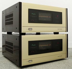 ■□Accuphase M-1000 モノラルパワーアンプペア アキュフェーズ 元箱付□■019449006Wm-2□■