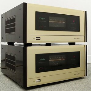 ■□Accuphase M-1000 モノラルパワーアンプペア アキュフェーズ 元箱付□■019449006Wm-2□■の画像1