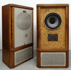 ■□【全国発送可】TANNOY Stirling/STD-1 スピーカーペア 純正スタンド付 スターリング タンノイ□■020163001-4□■