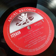 た713 カラヤン モーツァルト 管楽器のための協奏曲集 レコード LP EP 何枚でも送料一律1,000円 再生未確認_画像5