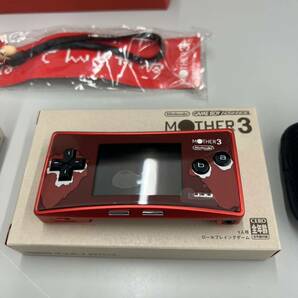 ゲームボーイミクロ マザー3 デラックスボックス 美品 付属品完備 欠品無しの画像3