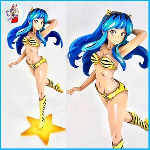 ★リペイント 二次元彩色 うる星やつら GLITTER&GLAMOURS LUM Ⅱ ラム Aカラー ラムちゃん フィギュア 2D figure 二次元塗装 美少女 完成品