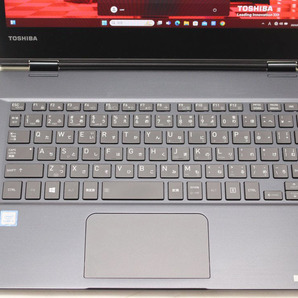 LTE 美品 フルHD タッチ 12.5型 TOSHIBA dynabook VC72/DS Windows11 八世代 i5-8250u 8GB NVMe 256GB-SSD カメラ 無線 Office付 税無の画像8