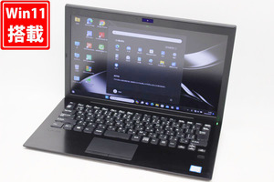 中古 フルHD 13.3型 SONY VAIO VJPG11C11N Windows11 八世代 i5-8250U 8GB 256GB-SSD カメラ 無線 Office付 中古パソコン 税無 管:1552h