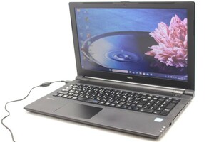 訳有 15.6インチ NEC VersaPro PC-VKT25E-3 Windows11 七世代 i5-7200U 8GB 500GB 無線 Office付 中古パソコンWin11 税無 管:1300m