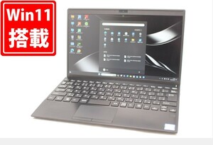 中古 フルHD 12.5型 SONY VAIO VJPJ11C12N Windows11 八世代 i5-8265u 8GB 256GB-SSD カメラ LTE 無線 Office付 中古パソコン 管:1059m