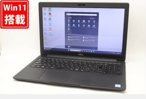 新品256GB-SSD 中古良品 フルHD タッチ 15.6型 DELL Latitude 3500 Windows11 八世代 i5-8365U 8GB カメラ 無線 Office付 管:1425m