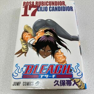 BLEACH 17巻　久保帯人　初版　ブリーチ　バラ売り　クーポン消化