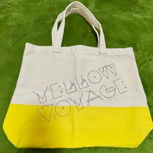 星野源　トートバッグ YELLOW VOYAGE グッズ　トート　バッグ　キャンバストート　クーポン消化　