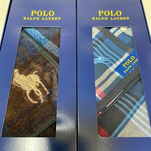 POLO RALPH LAUREN ハンカチセット　タオルハンカチ　ハンカチ　ミニタオル　ポロ　ラルフローレン メンズ