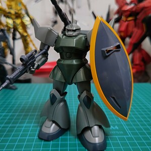 ＊ガンプラＨＧジャンク181　ゲルググキャノン