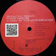 レア盤-Indies_Alternative-UKオリジナル★Pussy Galore - Dial 'M' For Motherfucker[LP, '89:Product Inc. - INC LP 1]_画像7