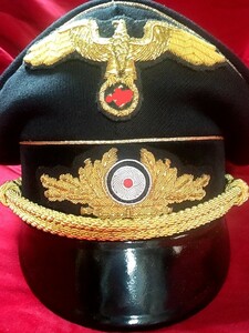 WW2ドイツ 外交官制帽 レプリカ