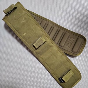  black Hawk cartridge belt belt pad 