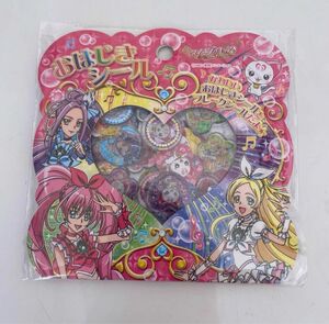 【新品・未開封】スイートプリキュア おはじきシール