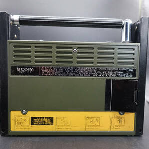 整備動作品 ソニー SONY Sports11 ICF-111 社外ＡＣアダプター付 アウトドア仕様 アドベンチャーラジオの画像8