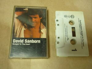  David * sun bo-nDAVID SANBORN / STRAIGHT TO THE HEART