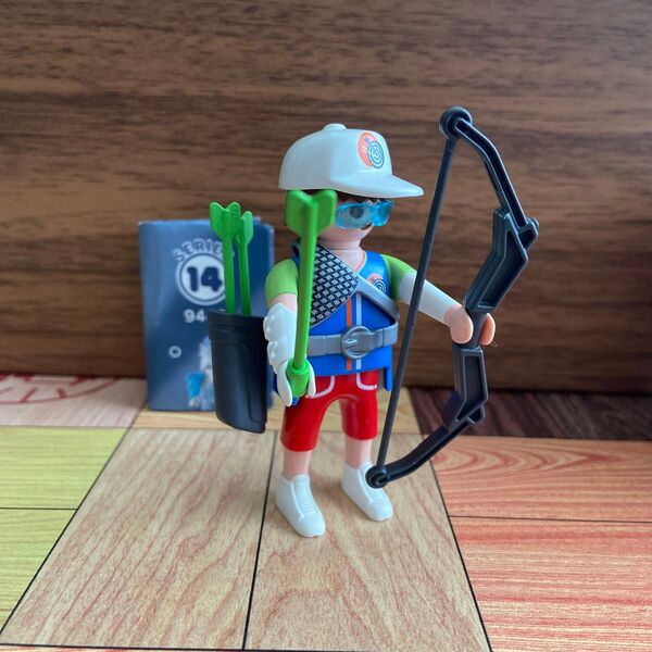 プレイモービル figures シリーズ アーチェリー選手 playmobil yoru オリンピック 洋弓