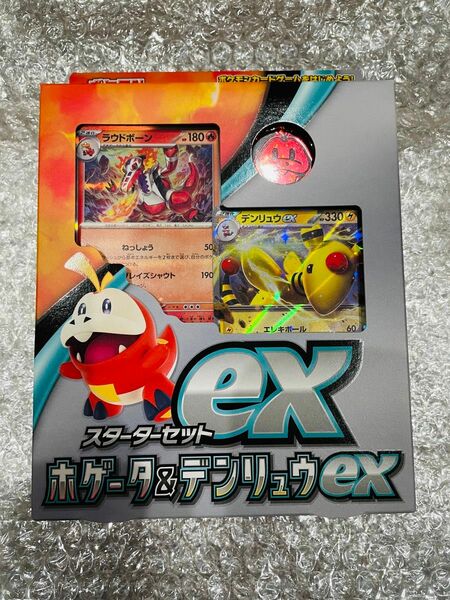 ポケモンカードゲーム スターターセットex ホゲータ