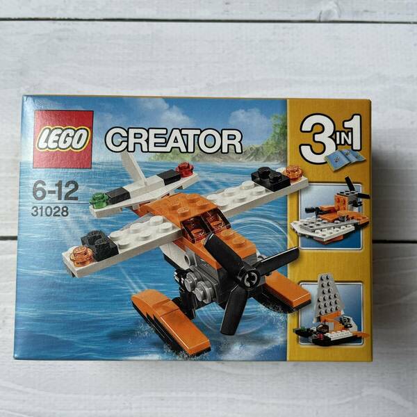 LEGO レゴ　クリエイター　31028　水上飛行機【未使用】