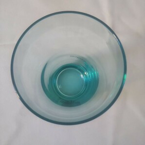 SUNTORY 翠SUI タンブラー 400ml 6個 箱入 石塚硝子 グラス 非売品の画像4