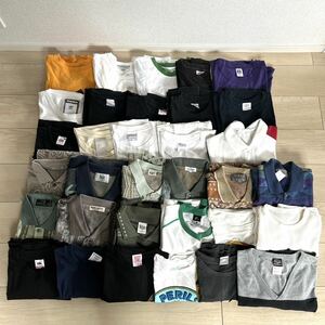 1円スタート　お買い得　まとめ33点　セット　アソート　古着　デザインニット　半袖　Tシャツ　ナイキ　ヴィンテージ Tシャツ