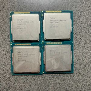 inter xeon E3-1270V2 4枚1セット