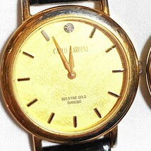 FINE GOLD 999.9表記 8個 宝石宝飾ストーン アクセサリー まとめて メンズレディース腕時計 大量 セット kg本点個 ジャンク Q05_画像4