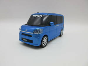 ダイハツ　タント　ブルーメタリック　プルバックカー　カラーサンプル　ディーラー特注品　非売品　ミニカー