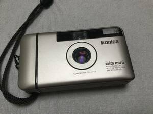 Konica コニカ　BiG mini フィルムカメラ　BM−301