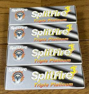 ◆◇◆ 新品!☆Split Fire スピリットファイヤー TP-392A トリプル プラチナ Triple Platinum スパークプラグ 4本 新品未使用品 P02◆◇◆