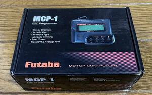 ◆◇◆　Futaba　双葉　ESC PROGRAMMER MCP-1（MC970A/MC9100A用　プログラマーユニット）中古美品 AC01k　◆◇◆