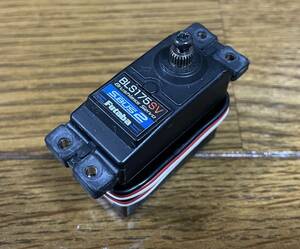 ◆◇◆ 双葉 FUTABA BLS175SV S.BHUSハイボルテージサーボ　飛行機用サーボ 中古動作確認済み KS02 ◆◇◆