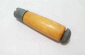 館◎Z4 Lutz File & Tool/Long Ferrule File Wood Handle ウッドハンドル ♯11 長さ：11.5cm/USA 2676811ヴィンテージ 工具 DIY