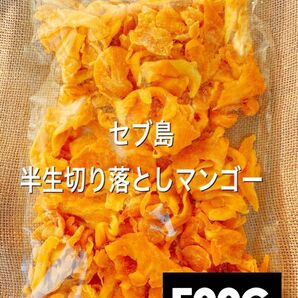 ★半生切り落としマンゴー500g★検/ドライフルーツ