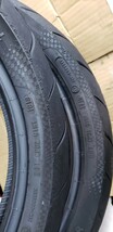 中古　Continental コンチネンタル　タイヤ前後セット　110/80 ZR 18 150/65 R18 コンチロードアタック2CR ContiRoadAttack2 CR Z1 Z2 FX_画像3