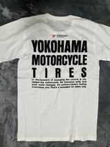 当時物、ヨコハマタイヤＴシャツ！旗セット_画像3