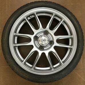 ワゴンR MRワゴン パレット ラパン ライフ ゼスト EKワゴン モコ 軽量 DIOS ES6 15インチ 6J 100-4 165/45R15 激安タイヤセット！！の画像3