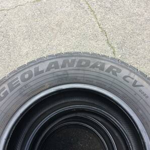 ラブ4 ハリアー クルーガー デリカ バリ山！ヨコハマ/ジオランダー CV G058 215/70R16 激安4本セット！！の画像5