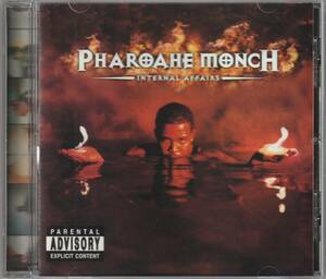 中古CD■HIPHOP■PHAROAHE MONCH／Internal Affairs／1999年／Organized Konfusion■ゴジラ, Redman, Method Man, Alchemist, Diamond D