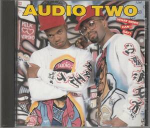 中古CD■HIPHOP■AUDIO TWO／What More Can I Say／1988■Biz Markie, MC Lyte, Just-Ice, MC Shan, KRS-One, Marley Marl, ミドルスクール