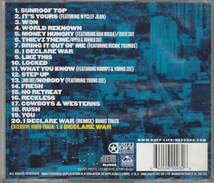 中古CD■HIPHOP■PACEWON／Won／2002年／Outsidaz■Ski Beatz, Ken Sport, Wyclef Jean, Rah Digga, Kurupt, ペイスウォン_画像2