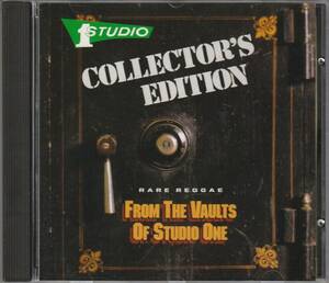 中古CD■REGGAE■Rare Reggae From The Vaults of Studio One／1989年■Bob & Marcia, Larry Marshall, Burning Spear, Ken Boothe