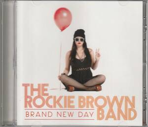 中古CD■FUNK/SOUL■THE ROCKIE BROWN BAND／Brand New Day／2015年■Incognito, Brand New Heavies, Lauryn Hill, Amy Winehouse, Maysa