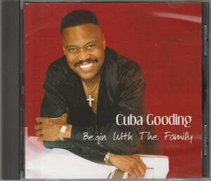 中古CD■R&B/SOUL■CUBA GOODING／Begin With The Family／2004年／MAIN INGREDIENT■Aaron Neville, Ronald Isley, Charlie Wilson