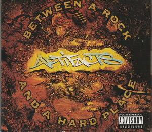 中古CD■HIPHOP■ARTIFACTS／Between A Rock And A Hard Place／2012年再発盤■El Da Sensei, D.I.T.C., Redman, Mad Skillz, K-Def