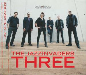 中古CD■FUNK/JAZZ■国内盤／THE JAZZINVADERS／Three／2010年■Incognito, Brand New Heavies, Soul Snatchers, Sharon Jones & Dap-Kings