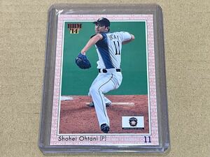 2014 BBM CLASSIC 大谷翔平 カード 2年目 レギュラー ベース 日本ハムファイターズ SHOHEI OHTANI